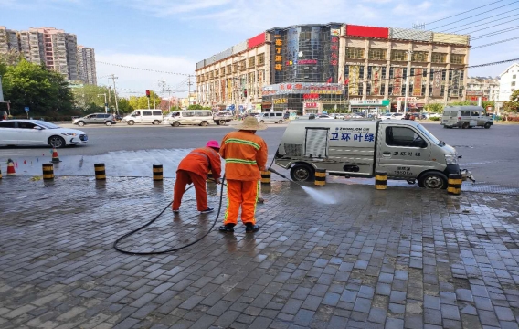 新站區(qū)道路清掃保潔、綠化管養(yǎng)項(xiàng)目